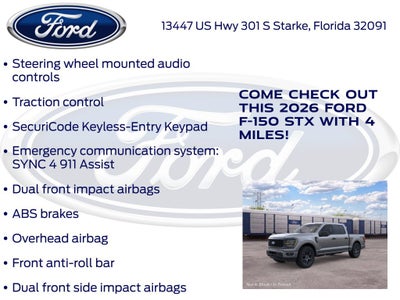 2026 Ford F-150 STX 200A