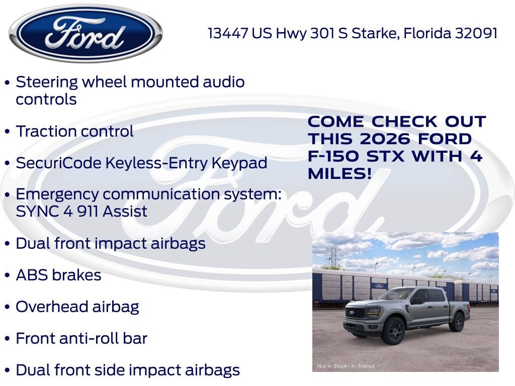2026 Ford F-150 STX 200A