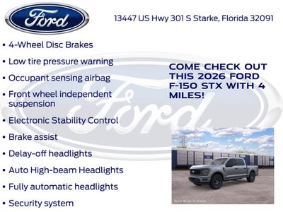 2026 Ford F-150 STX 200A