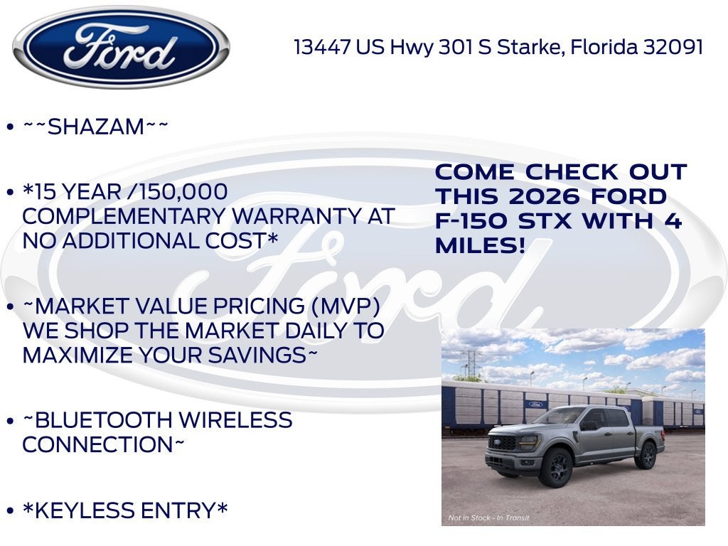 2026 Ford F-150 STX 200A
