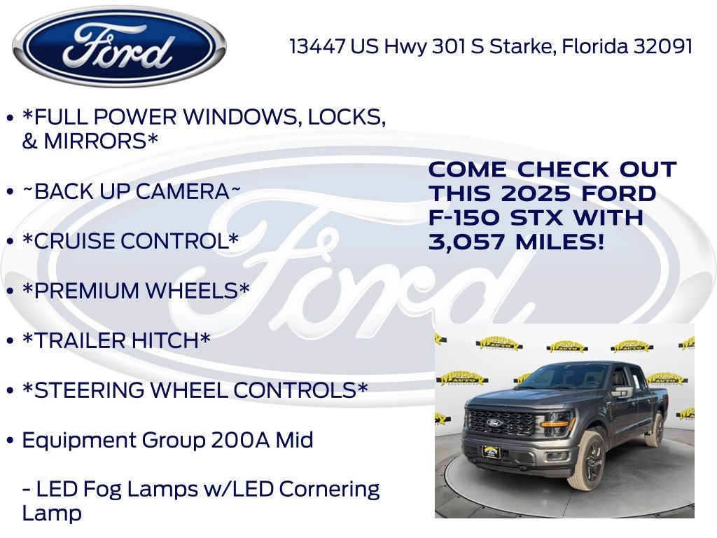 2025 Ford F-150 STX 200A