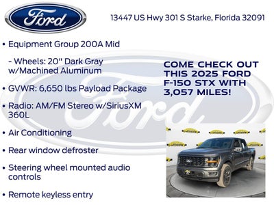 2025 Ford F-150 STX 200A