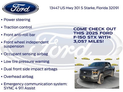 2025 Ford F-150 STX 200A