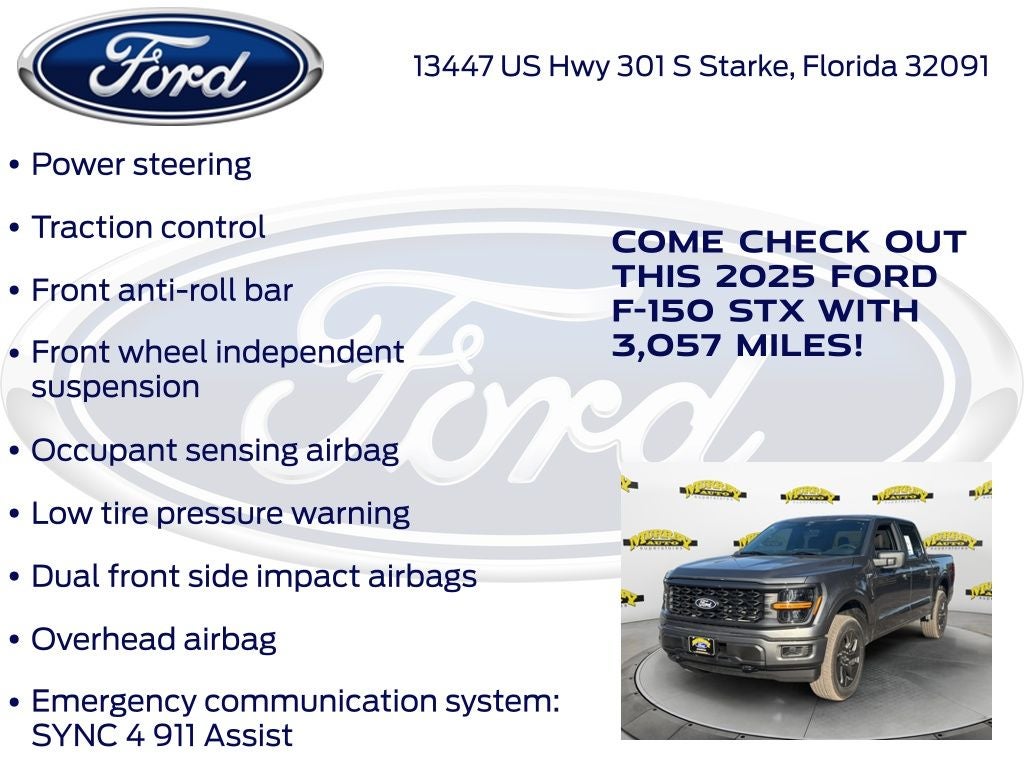 2025 Ford F-150 STX 200A