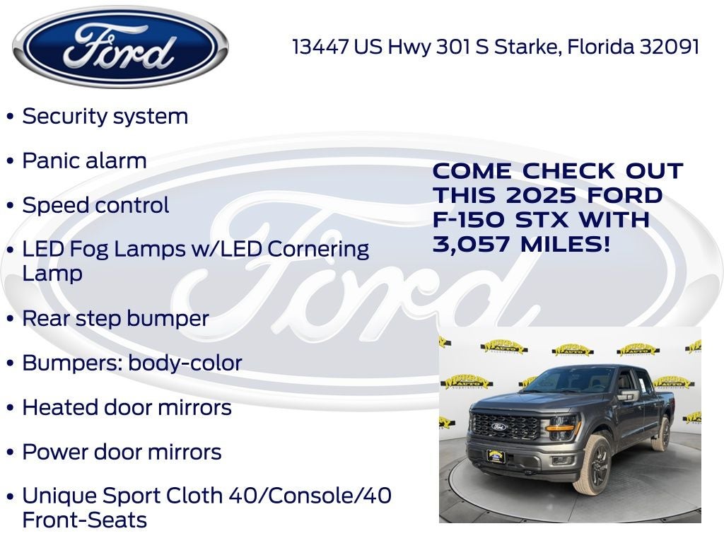 2025 Ford F-150 STX 200A