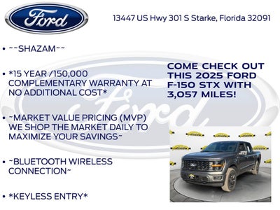 2025 Ford F-150 STX 200A