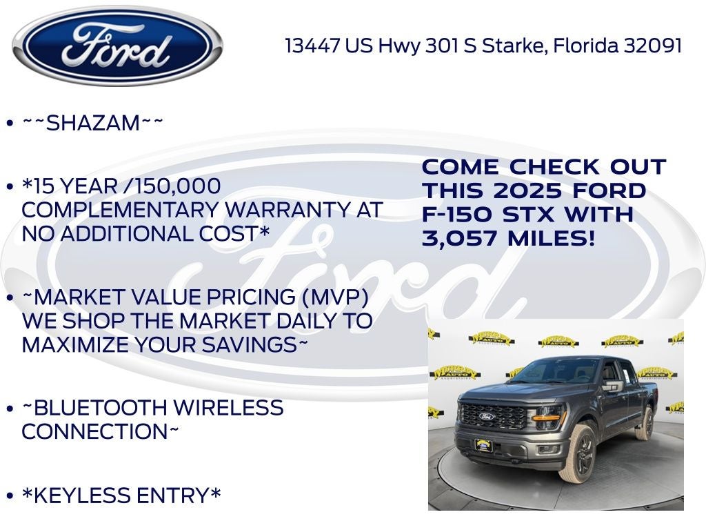 2025 Ford F-150 STX 200A