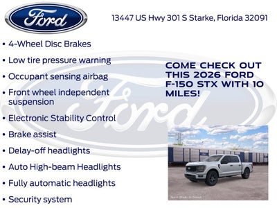 2026 Ford F-150 STX 200A