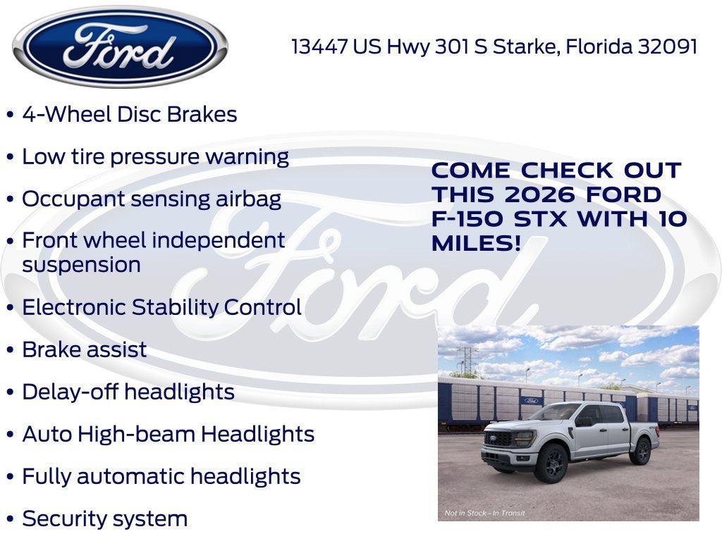 2026 Ford F-150 STX 200A