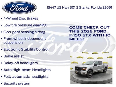 2026 Ford F-150 STX 200A