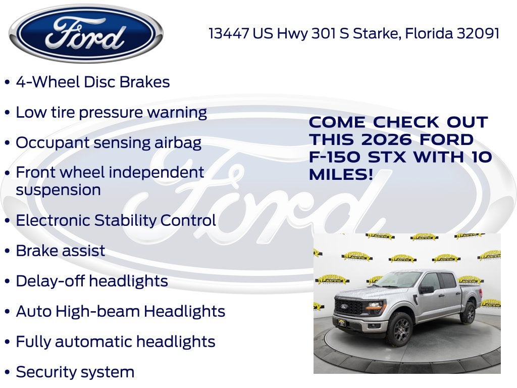 2026 Ford F-150 STX 200A