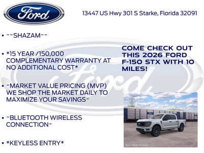 2026 Ford F-150 STX 200A