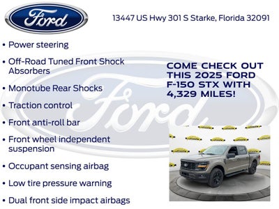 2025 Ford F-150 STX 201A