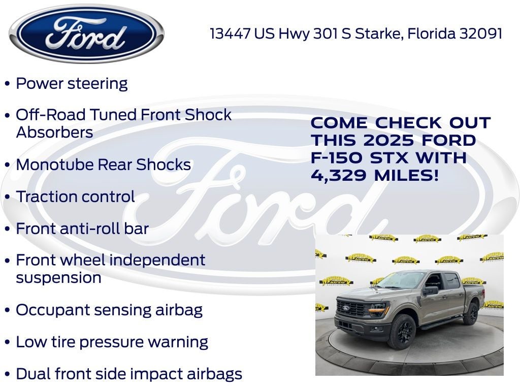 2025 Ford F-150 STX 201A