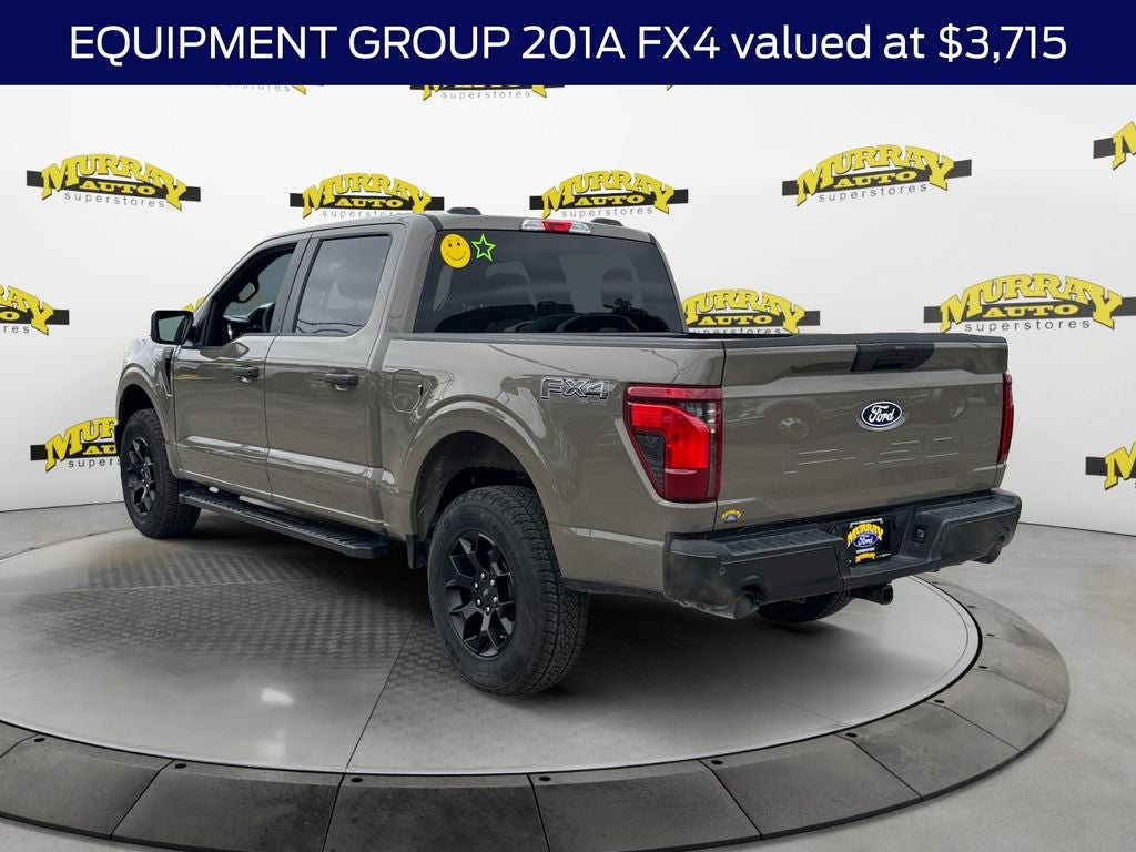 2025 Ford F-150 STX 201A