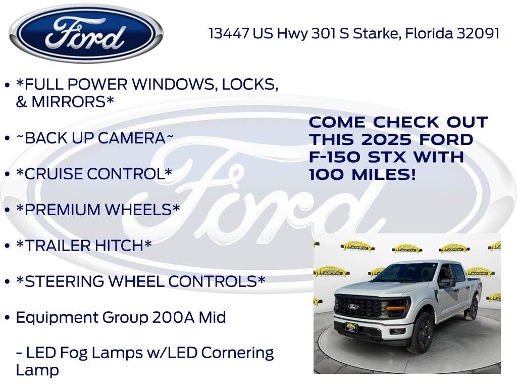 2025 Ford F-150 STX 200A