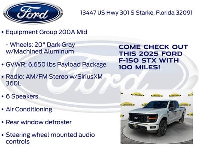 2025 Ford F-150 STX 200A