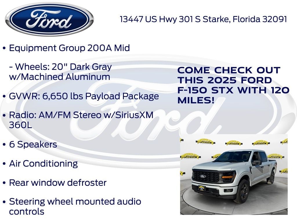 2025 Ford F-150 STX 200A