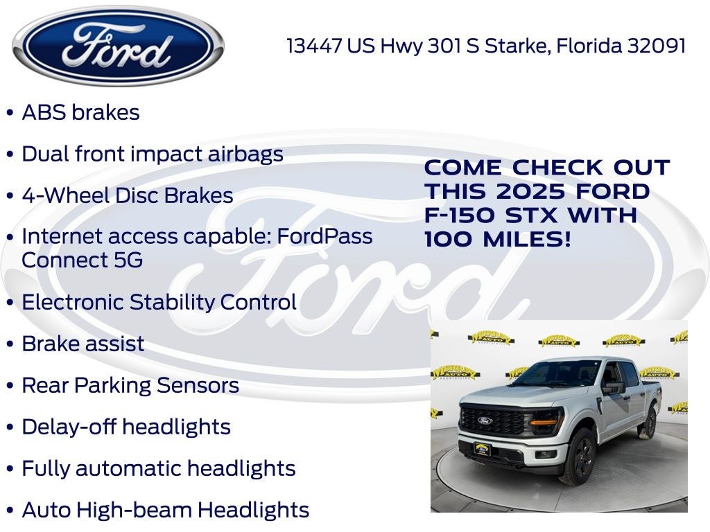 2025 Ford F-150 STX 200A