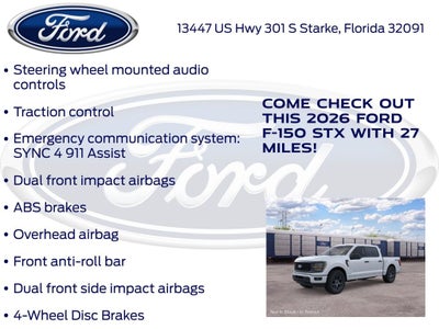 2026 Ford F-150 STX 200A