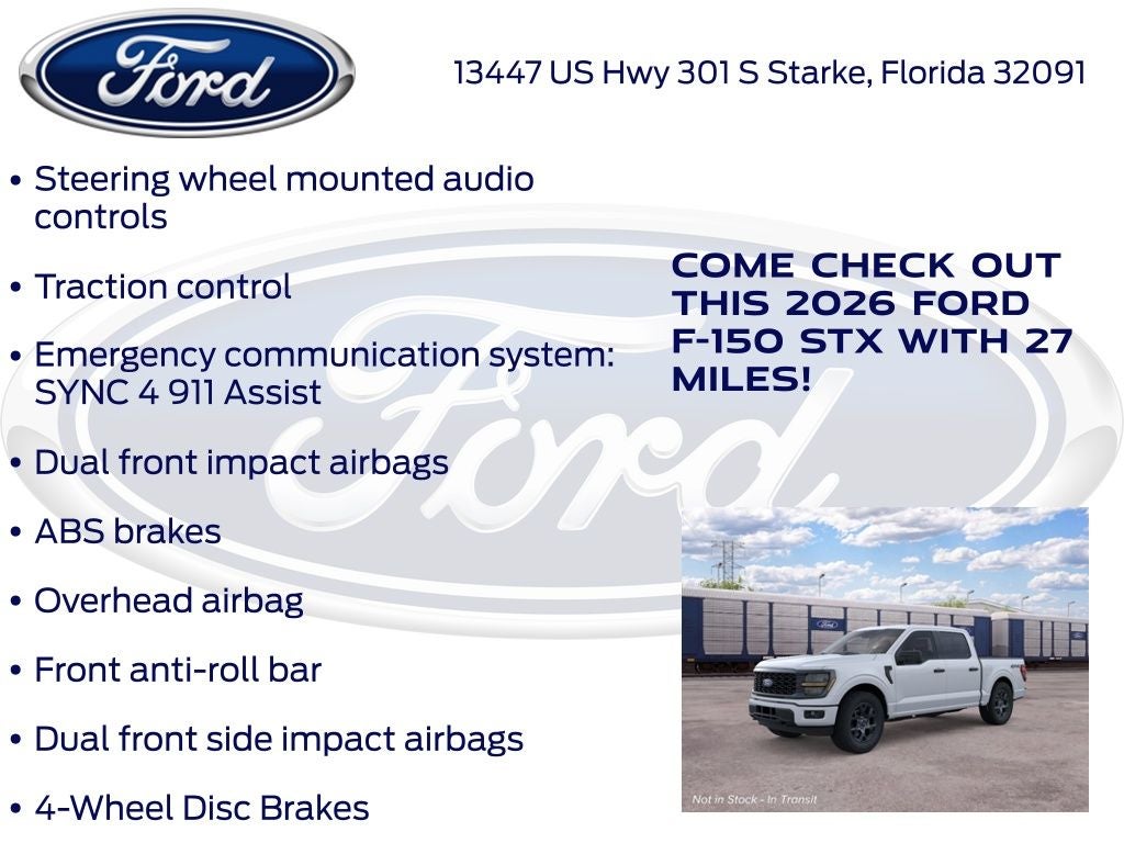 2026 Ford F-150 STX 200A