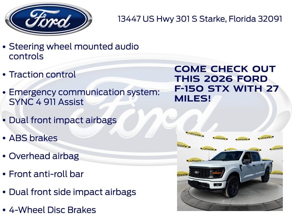 2026 Ford F-150 STX 200A