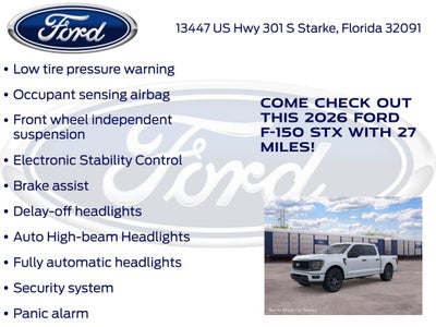 2026 Ford F-150 STX 200A