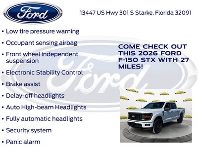 2026 Ford F-150 STX 200A