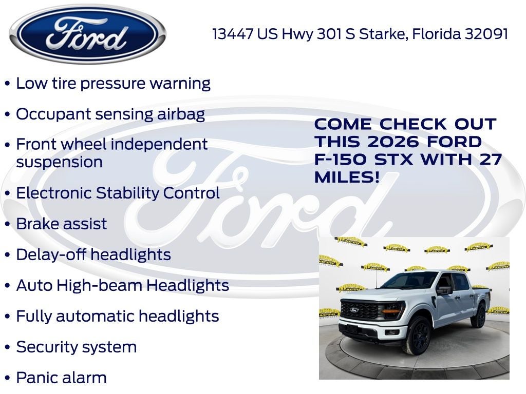2026 Ford F-150 STX 200A