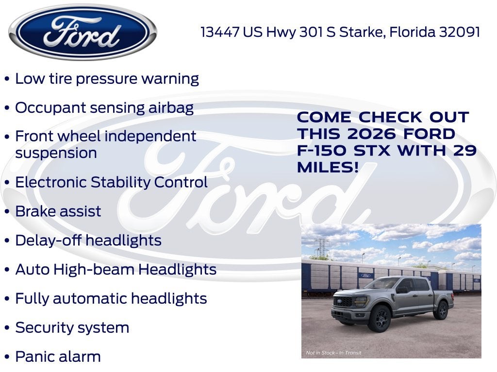 2026 Ford F-150 STX 200A