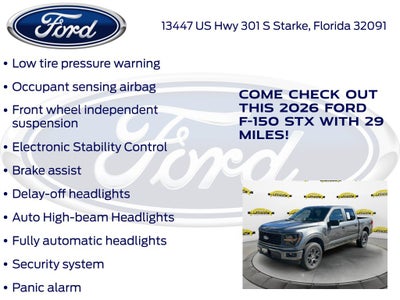 2026 Ford F-150 STX 200A