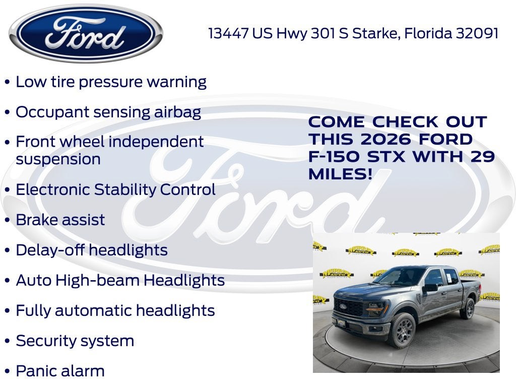 2026 Ford F-150 STX 200A