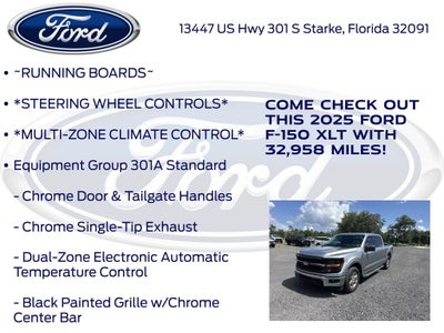 2025 Ford F-150 XLT