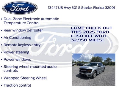 2025 Ford F-150 XLT