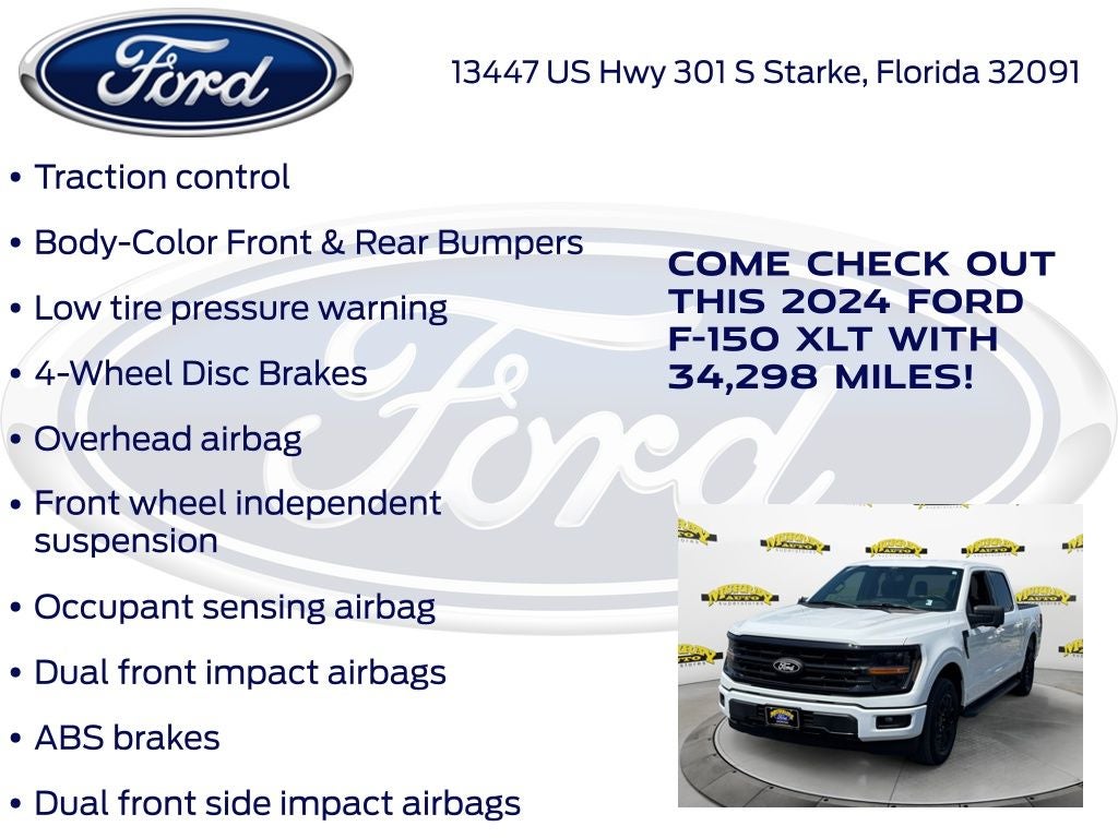 2024 Ford F-150 XLT