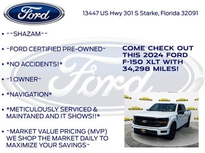 2024 Ford F-150 XLT