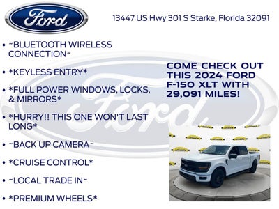 2024 Ford F-150 XLT