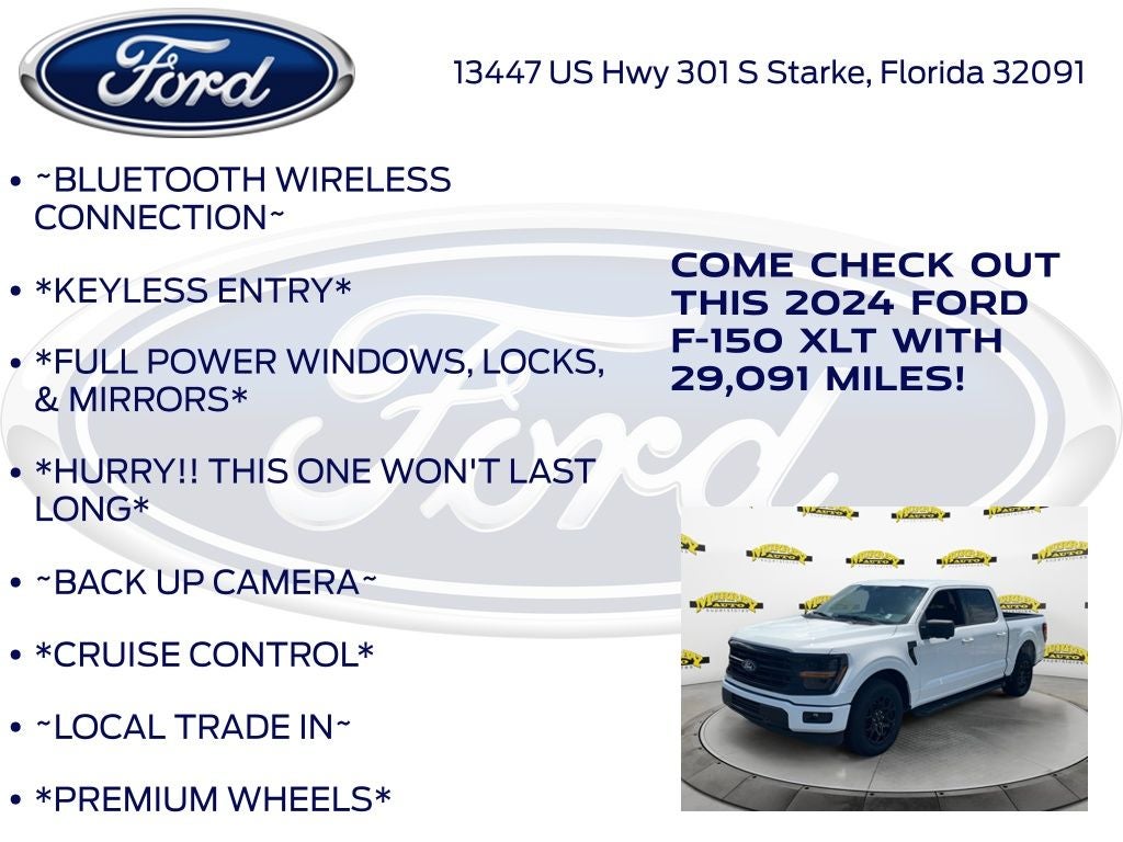 2024 Ford F-150 XLT