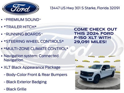 2024 Ford F-150 XLT
