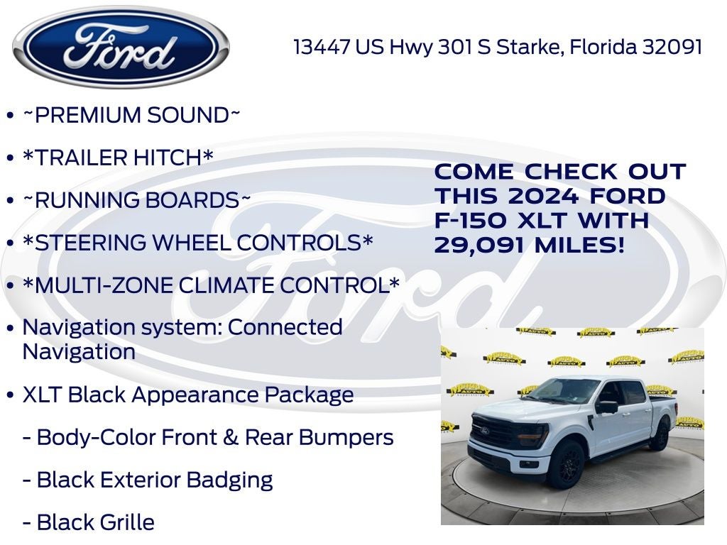 2024 Ford F-150 XLT