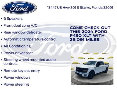 2024 Ford F-150 XLT