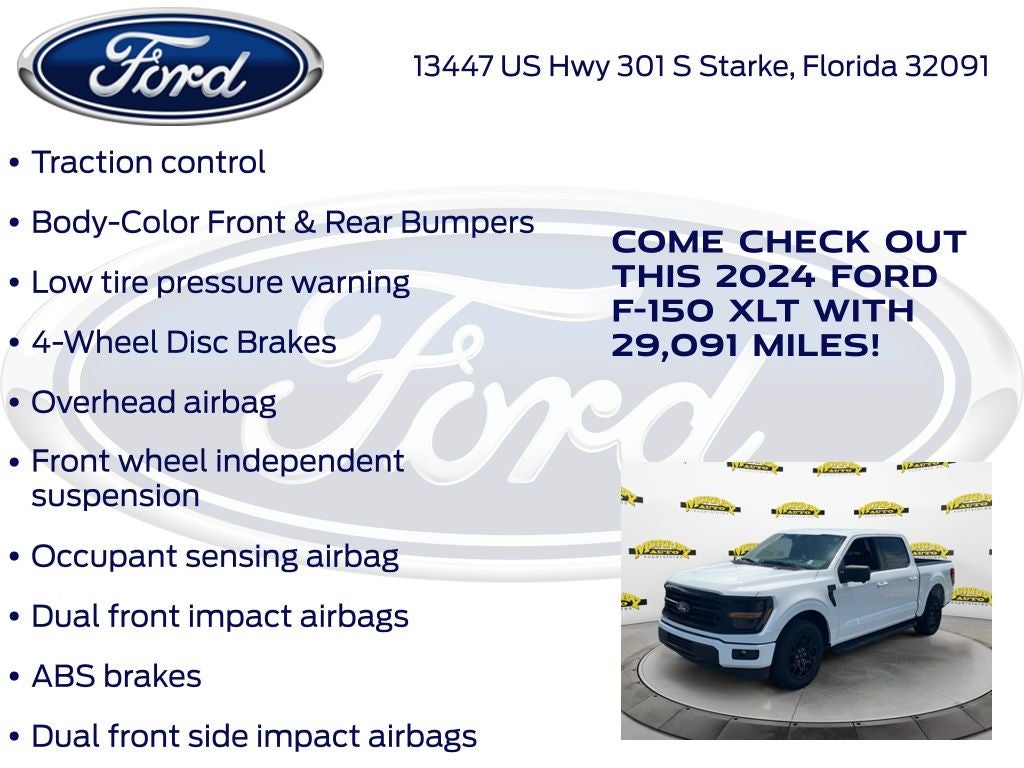 2024 Ford F-150 XLT