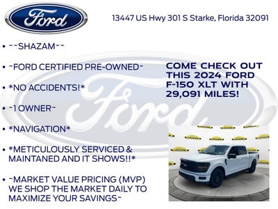 2024 Ford F-150 XLT