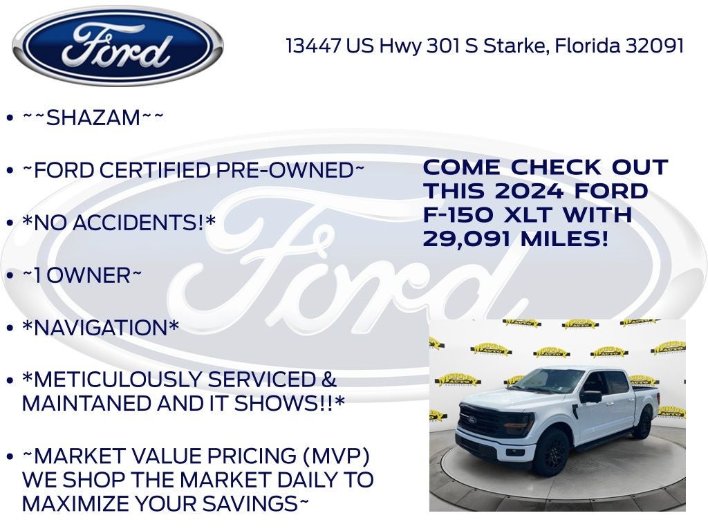 2024 Ford F-150 XLT