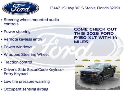 2026 Ford F-150 XLT 301A