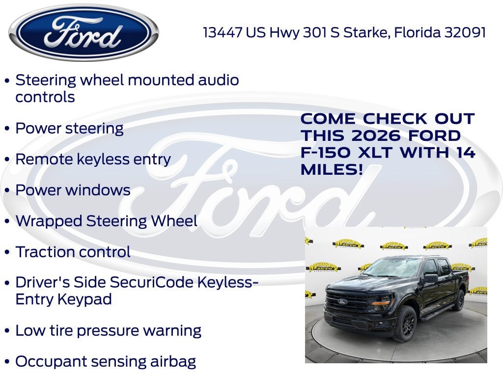 2026 Ford F-150 XLT 301A