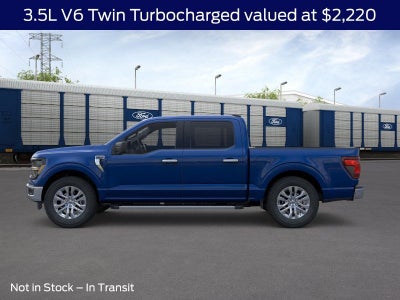 2026 Ford F-150 XLT InTransit