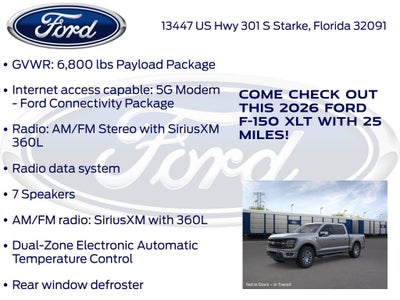 2026 Ford F-150 XLT 302A