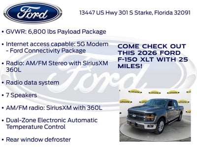 2026 Ford F-150 XLT 302A