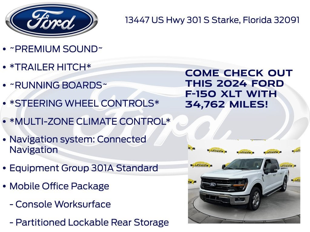 2024 Ford F-150 XLT